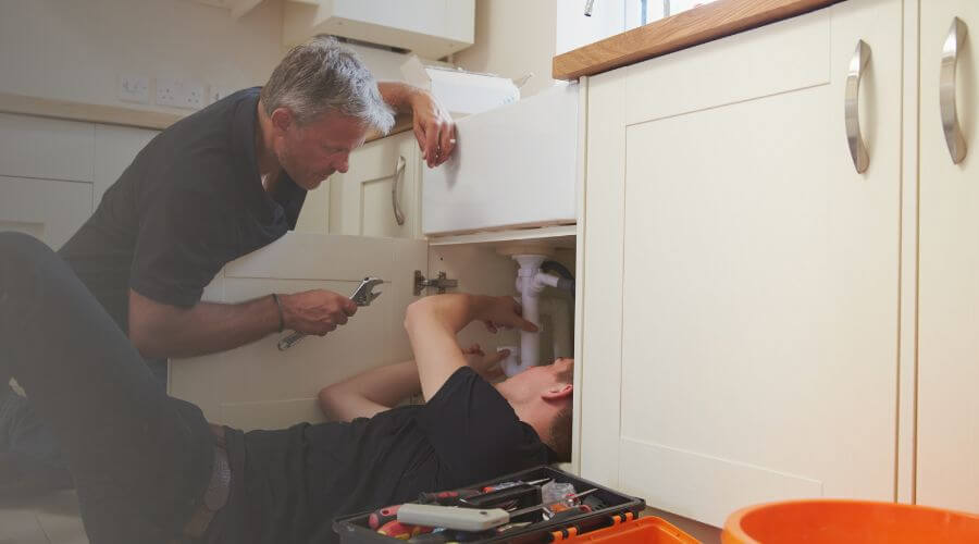 Professional burst pipe repair services in Cleaton, KY